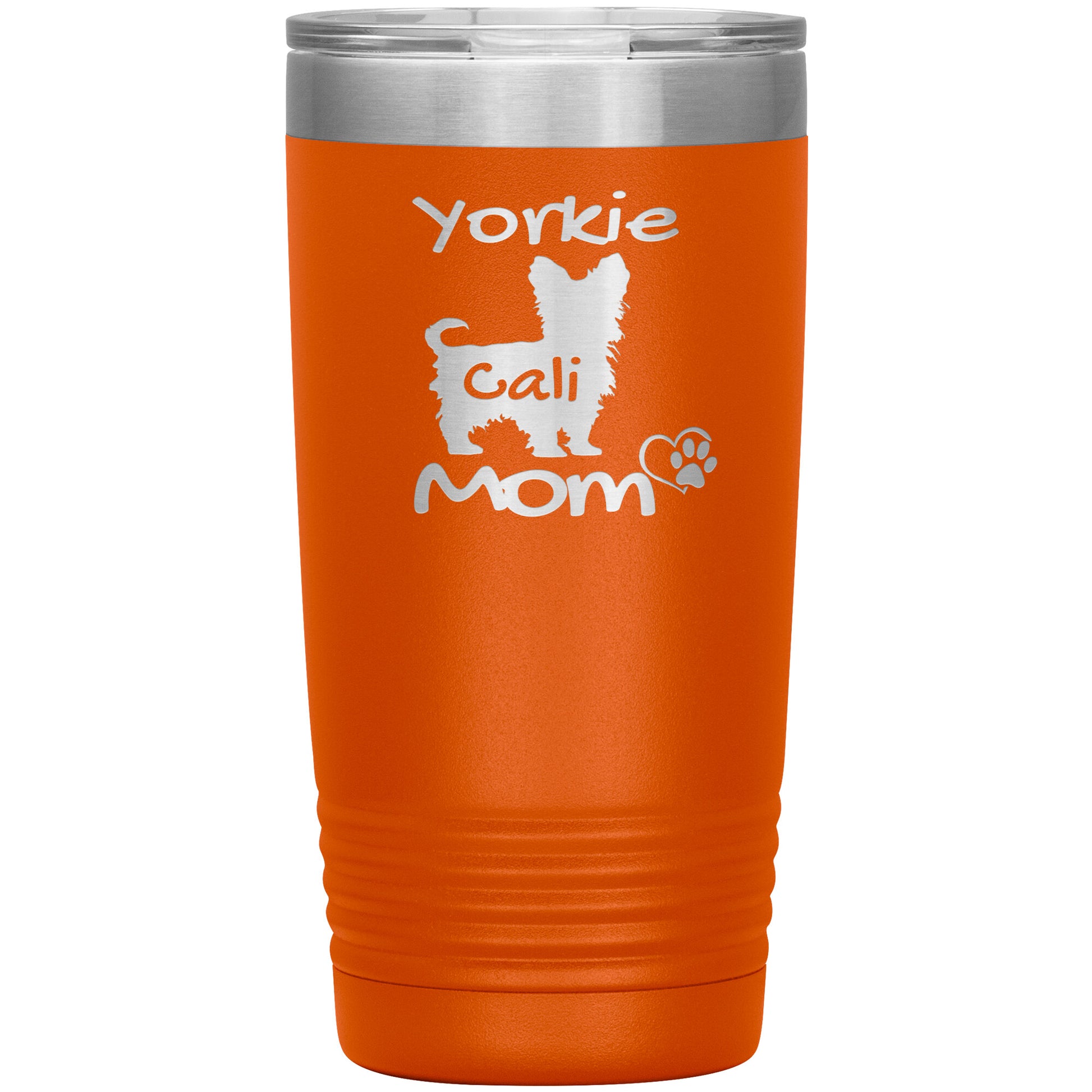 Yorkie Mom Tumbler