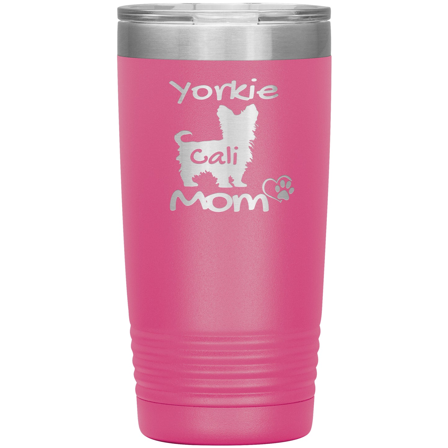 Yorkie Mom Tumbler