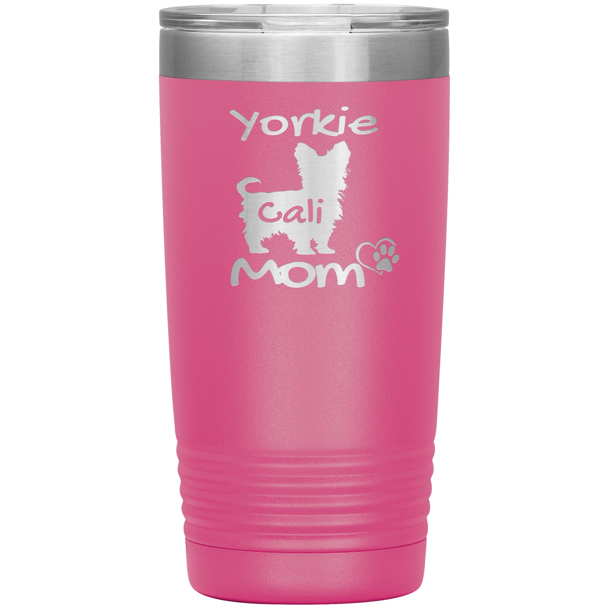 Yorkie Mom Tumbler