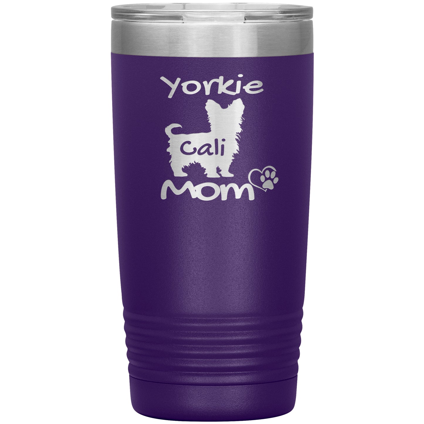Yorkie Mom Tumbler