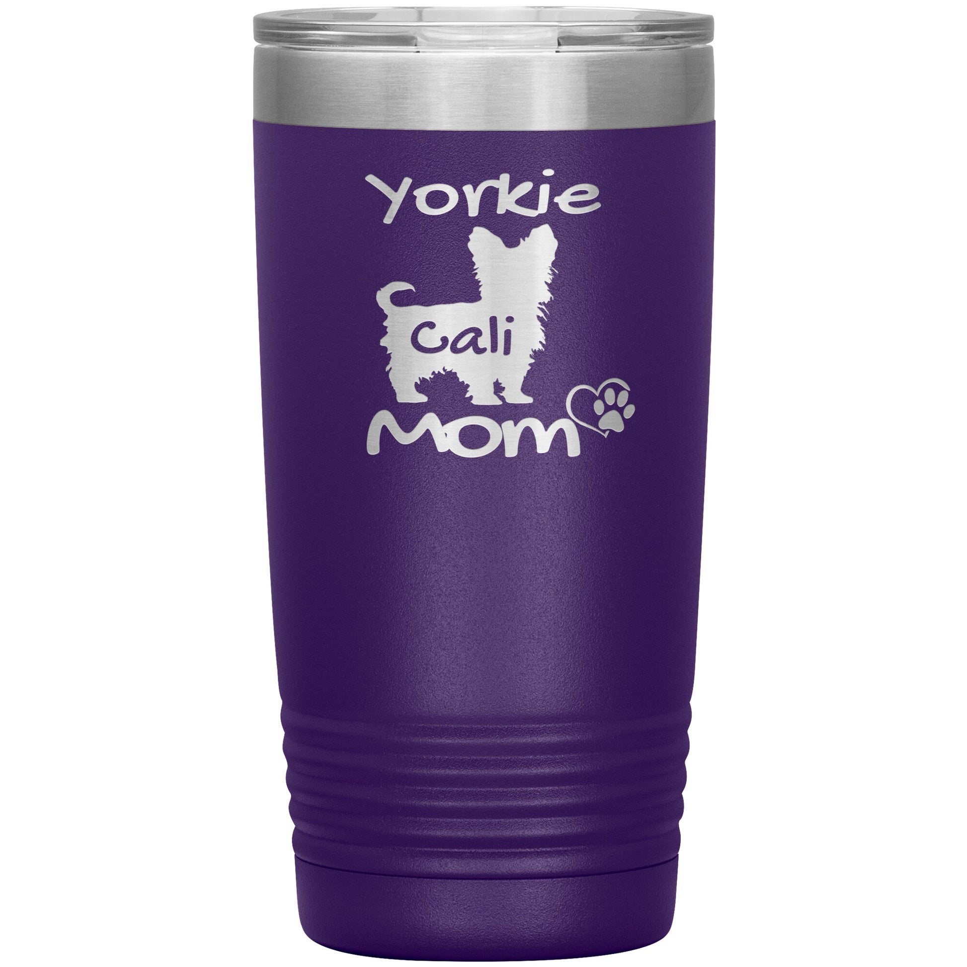 Yorkie Mom Tumbler