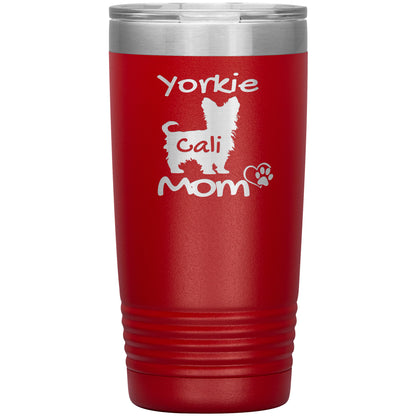 Yorkie Mom Tumbler