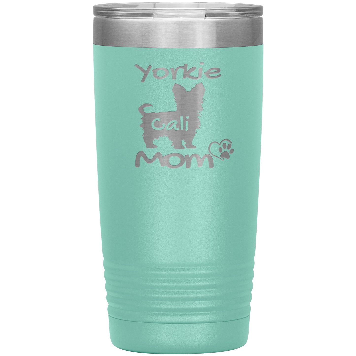 Yorkie Mom Tumbler