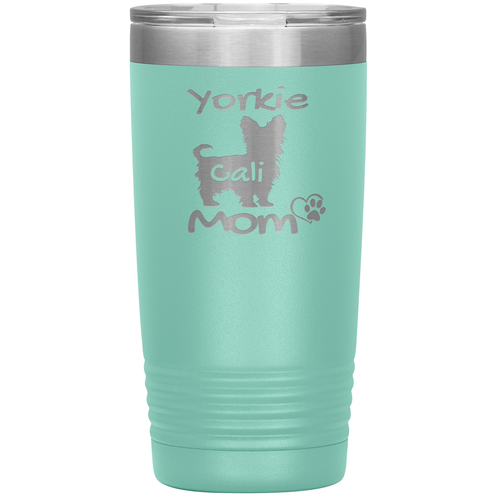 Yorkie Mom Tumbler