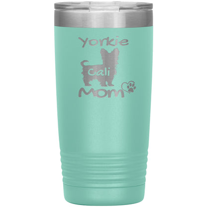 Yorkie Mom Tumbler