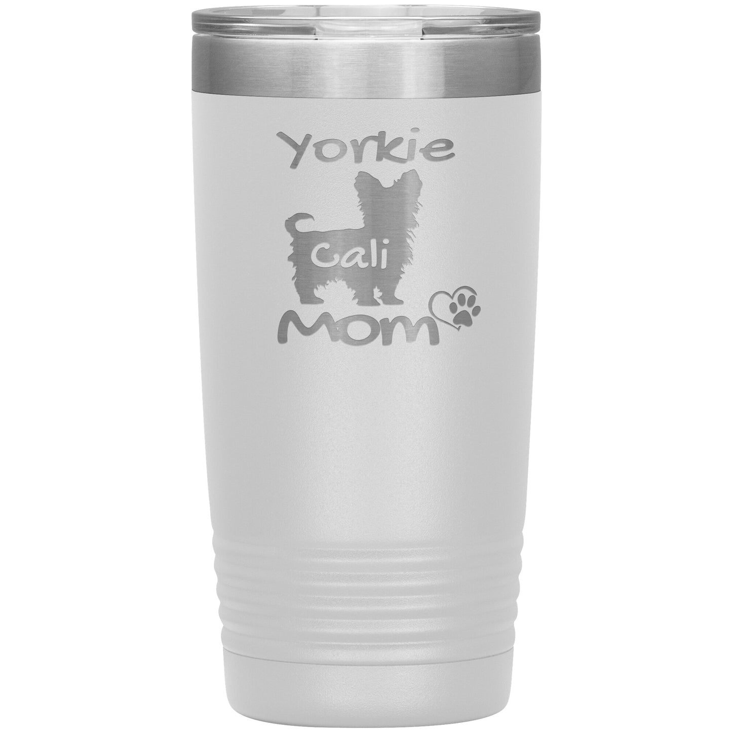 Yorkie Mom Tumbler
