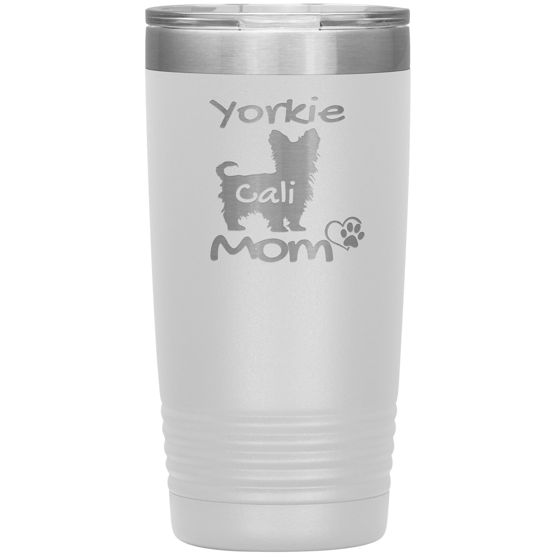 Yorkie Mom Tumbler