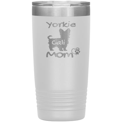 Yorkie Mom Tumbler