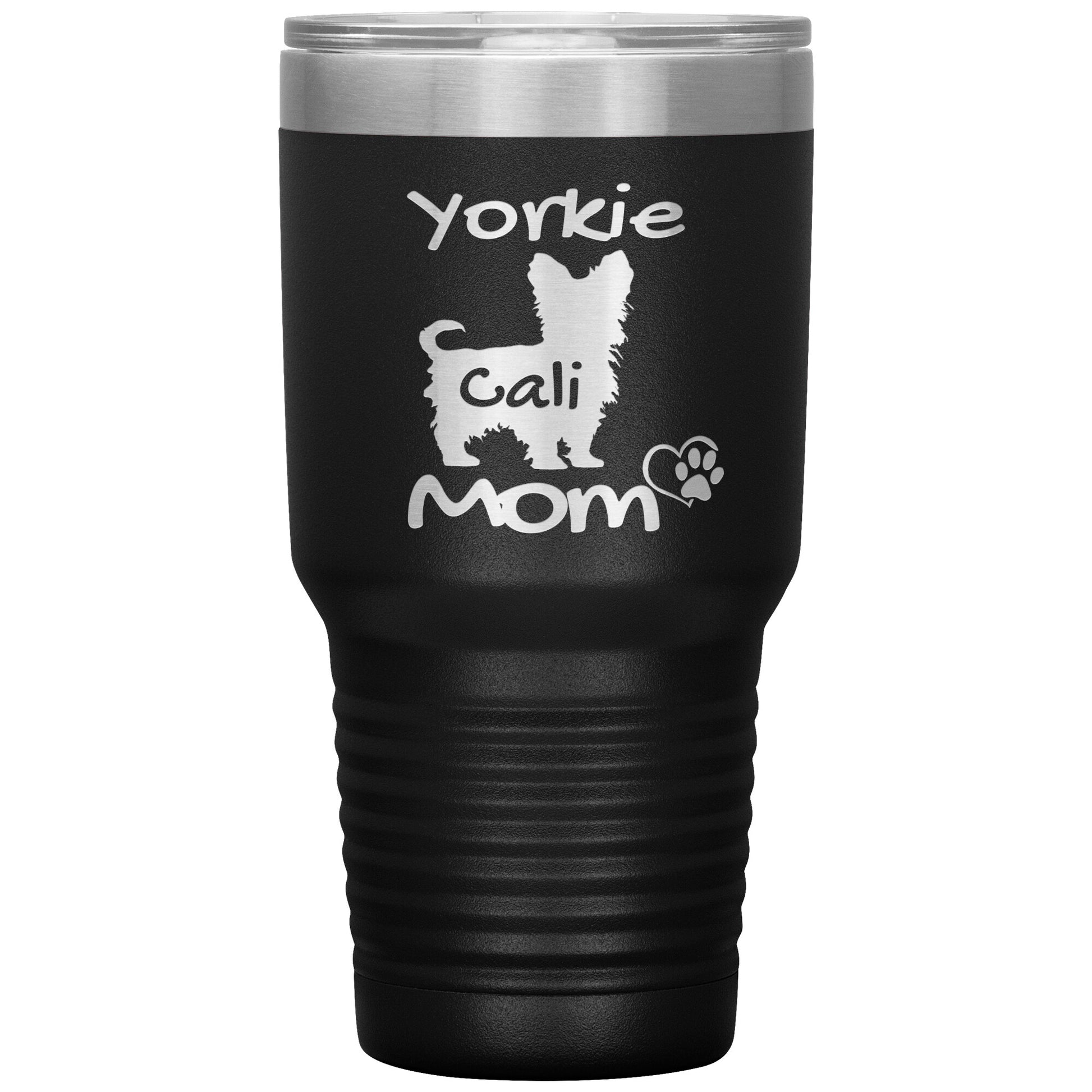 Yorkie Mom Tumbler