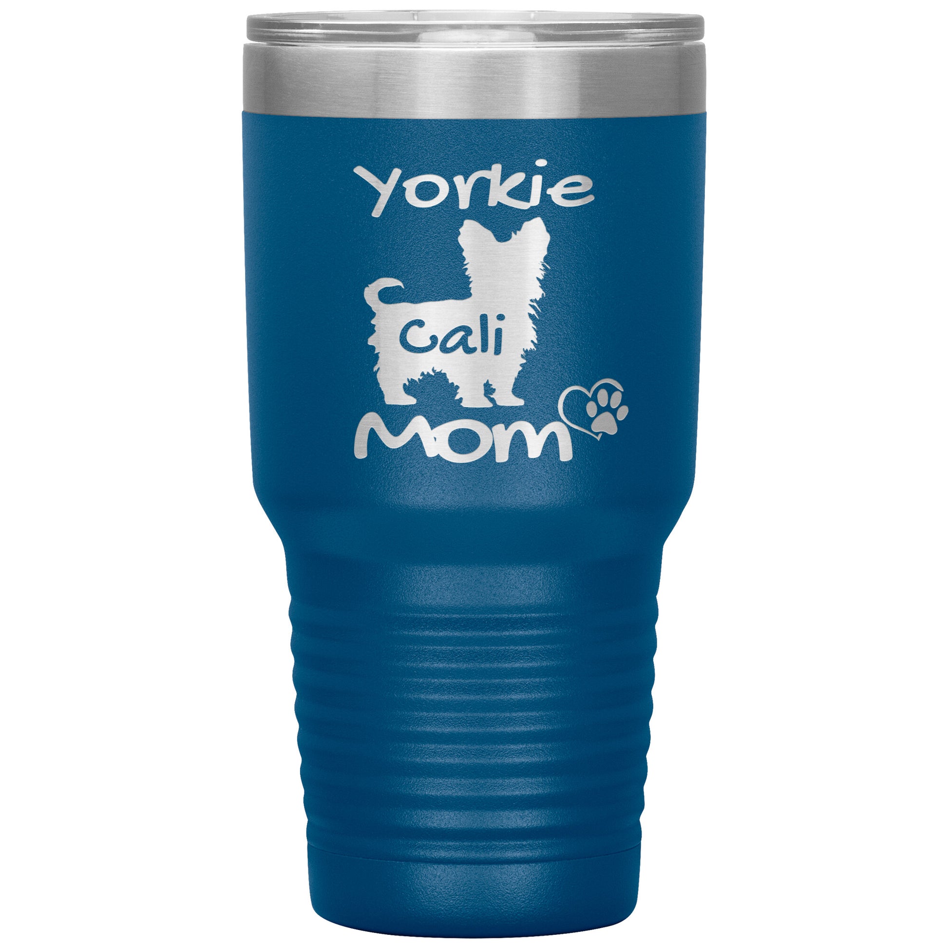 Yorkie Mom Tumbler