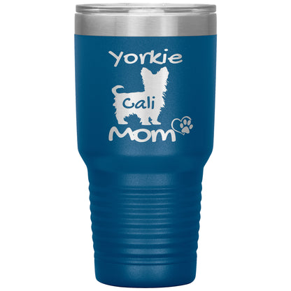 Yorkie Mom Tumbler