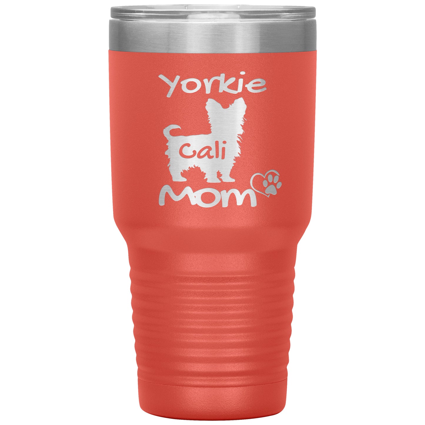Yorkie Mom Tumbler