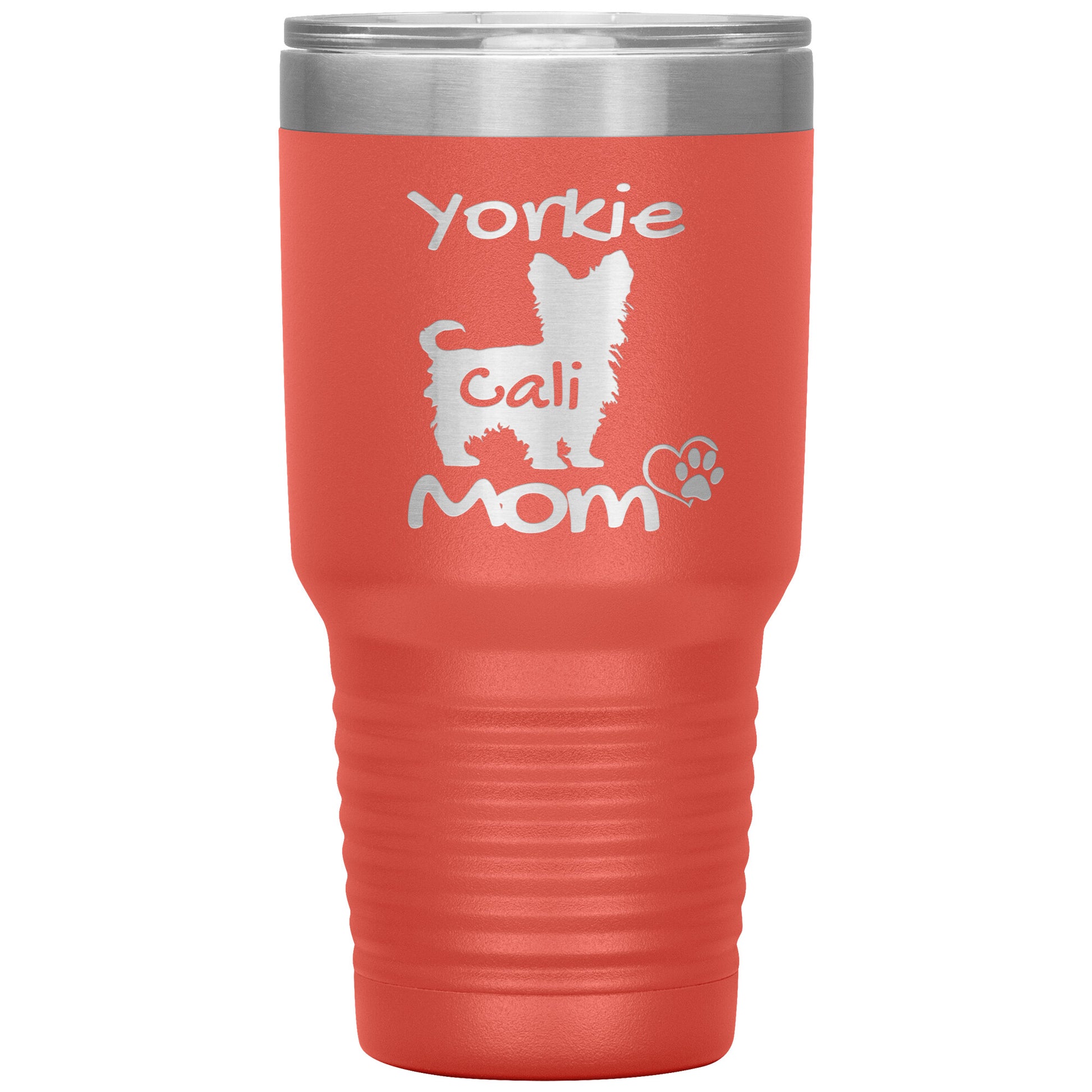Yorkie Mom Tumbler