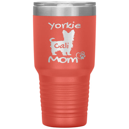 Yorkie Mom Tumbler