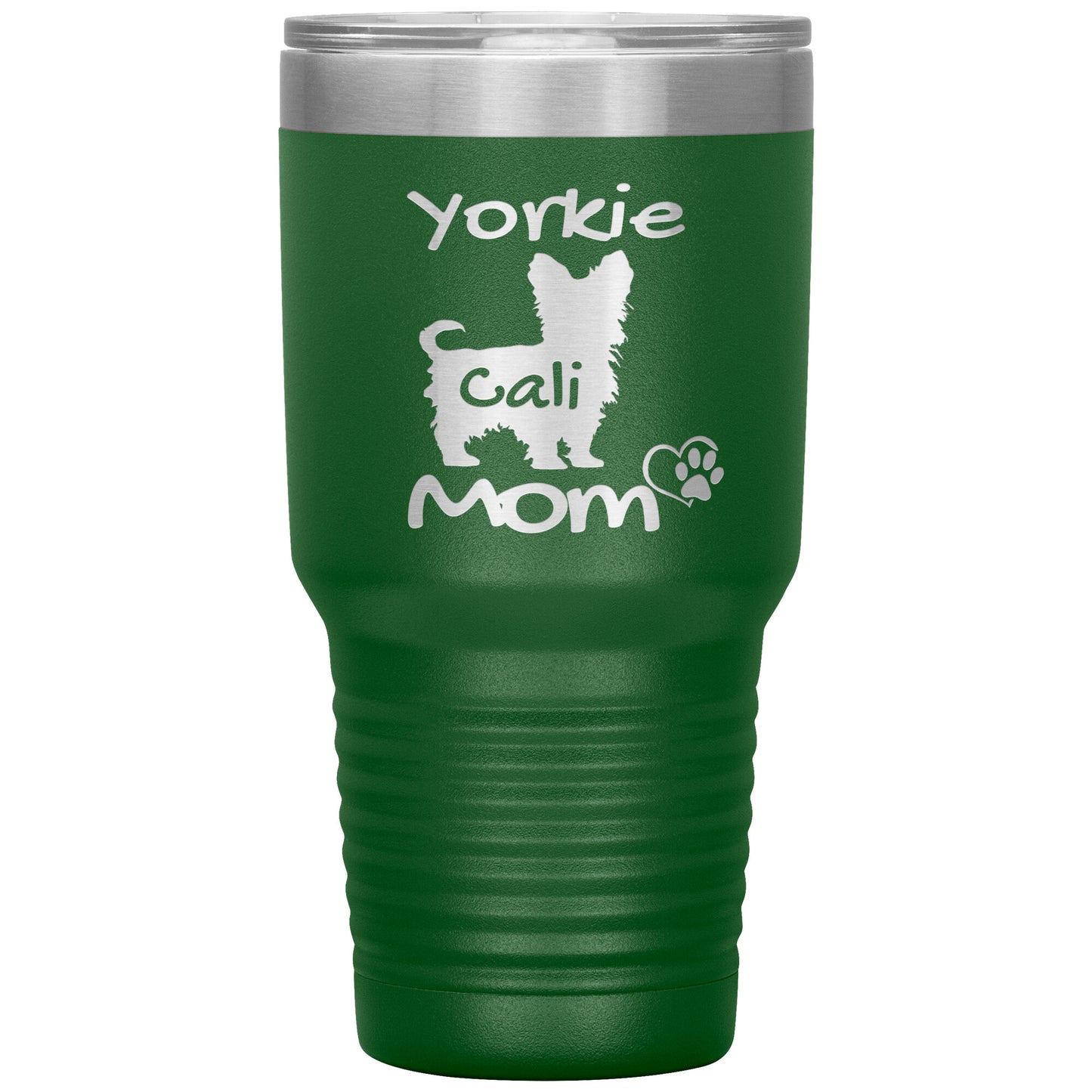Yorkie Mom Tumbler