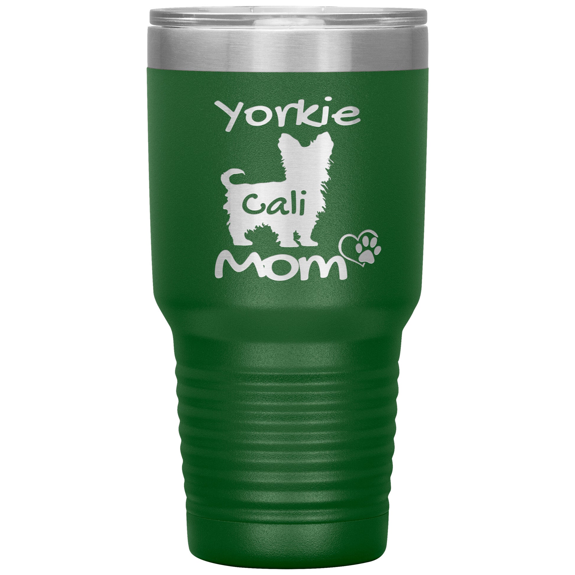 Yorkie Mom Tumbler
