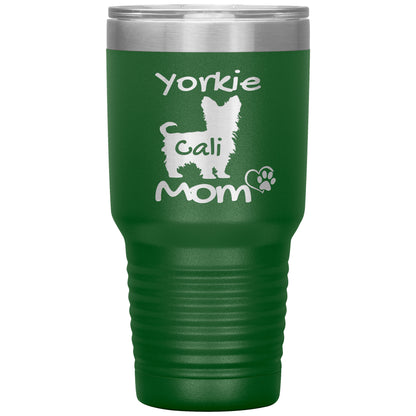 Yorkie Mom Tumbler
