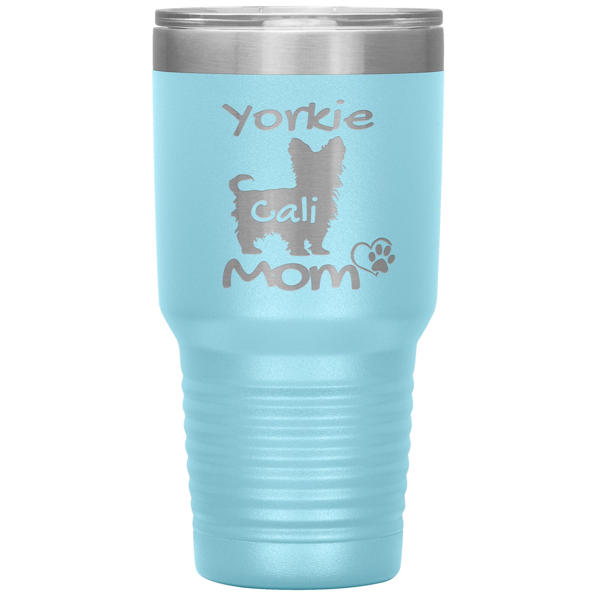 Yorkie Mom Tumbler