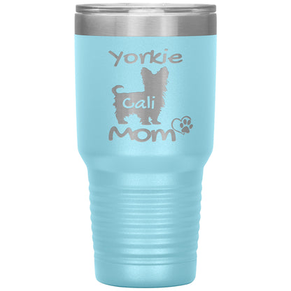 Yorkie Mom Tumbler