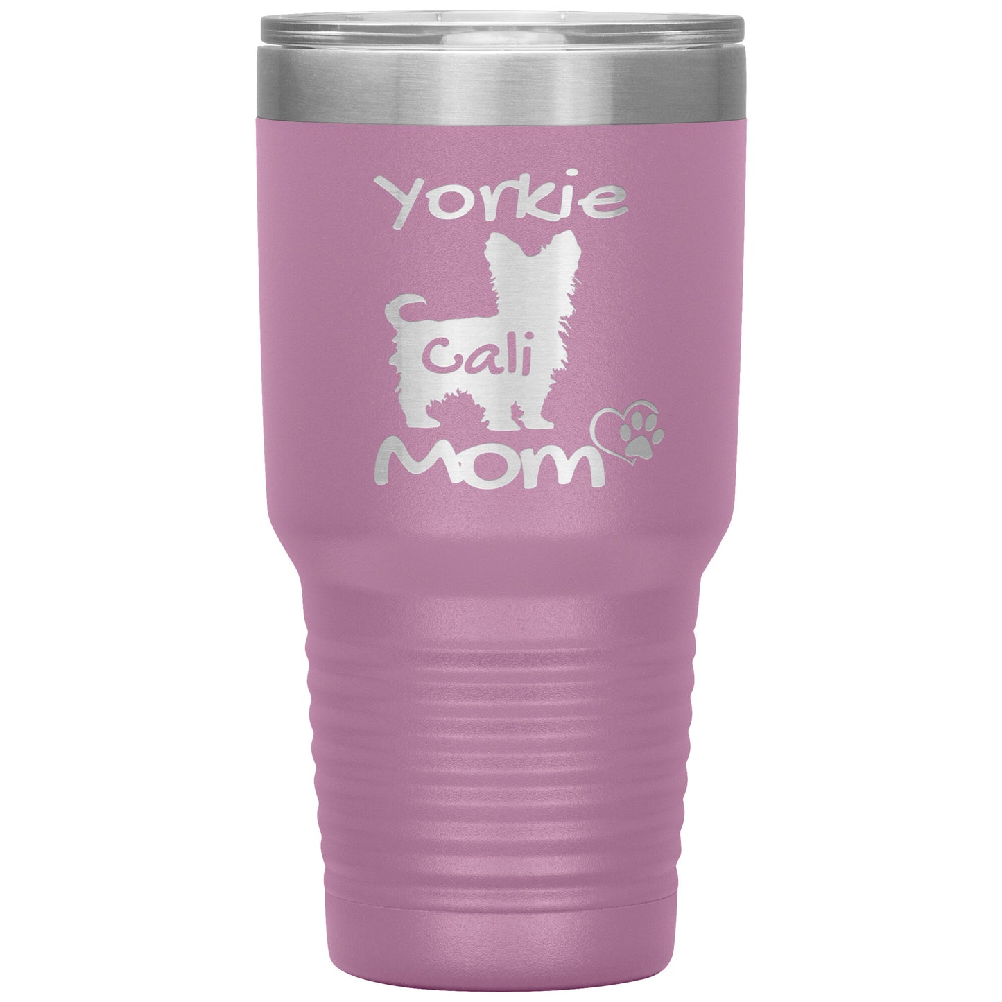Yorkie Mom Tumbler
