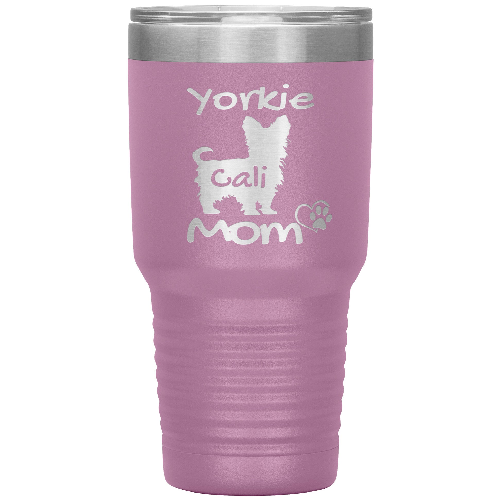 Yorkie Mom Tumbler