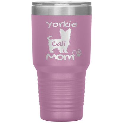 Yorkie Mom Tumbler