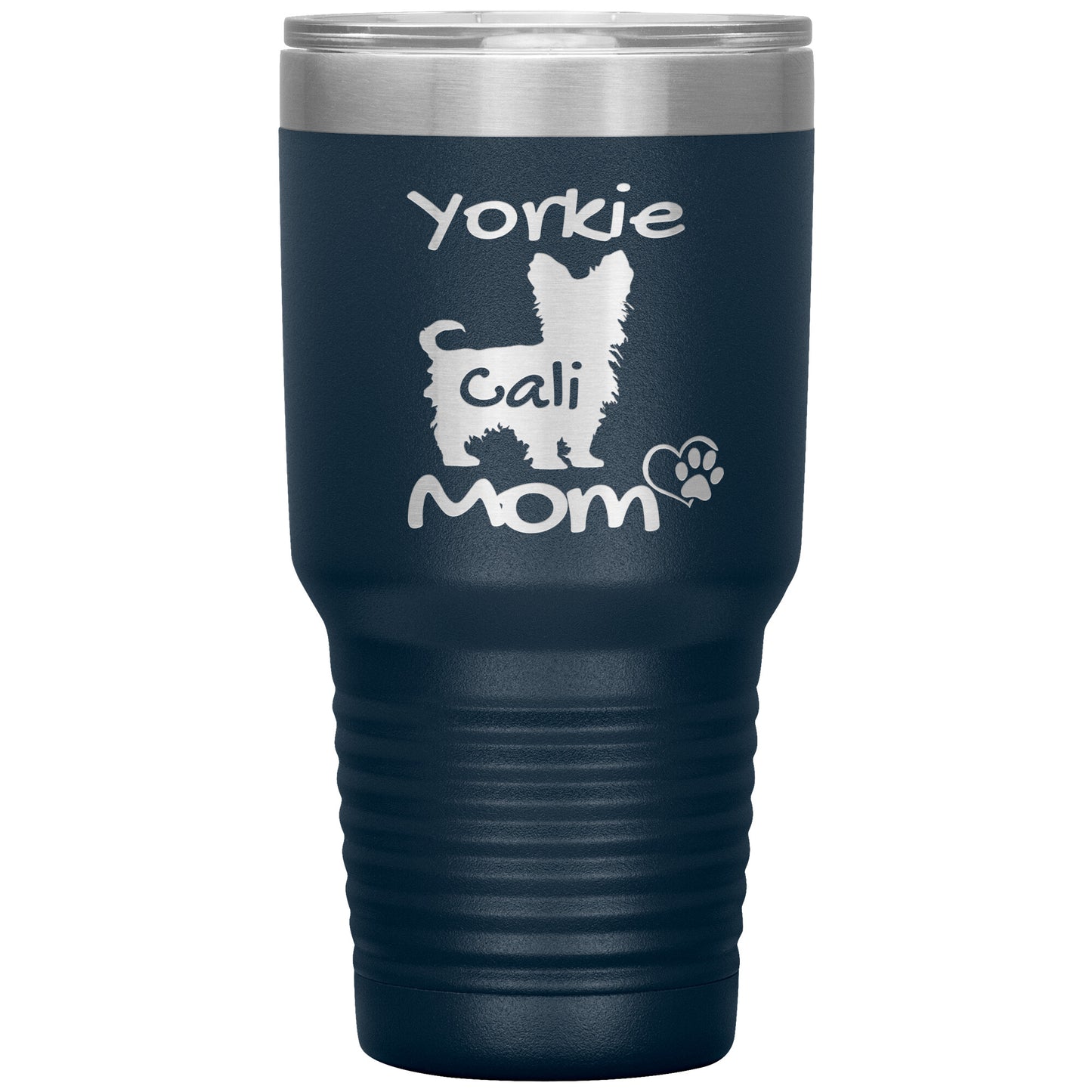 Yorkie Mom Tumbler