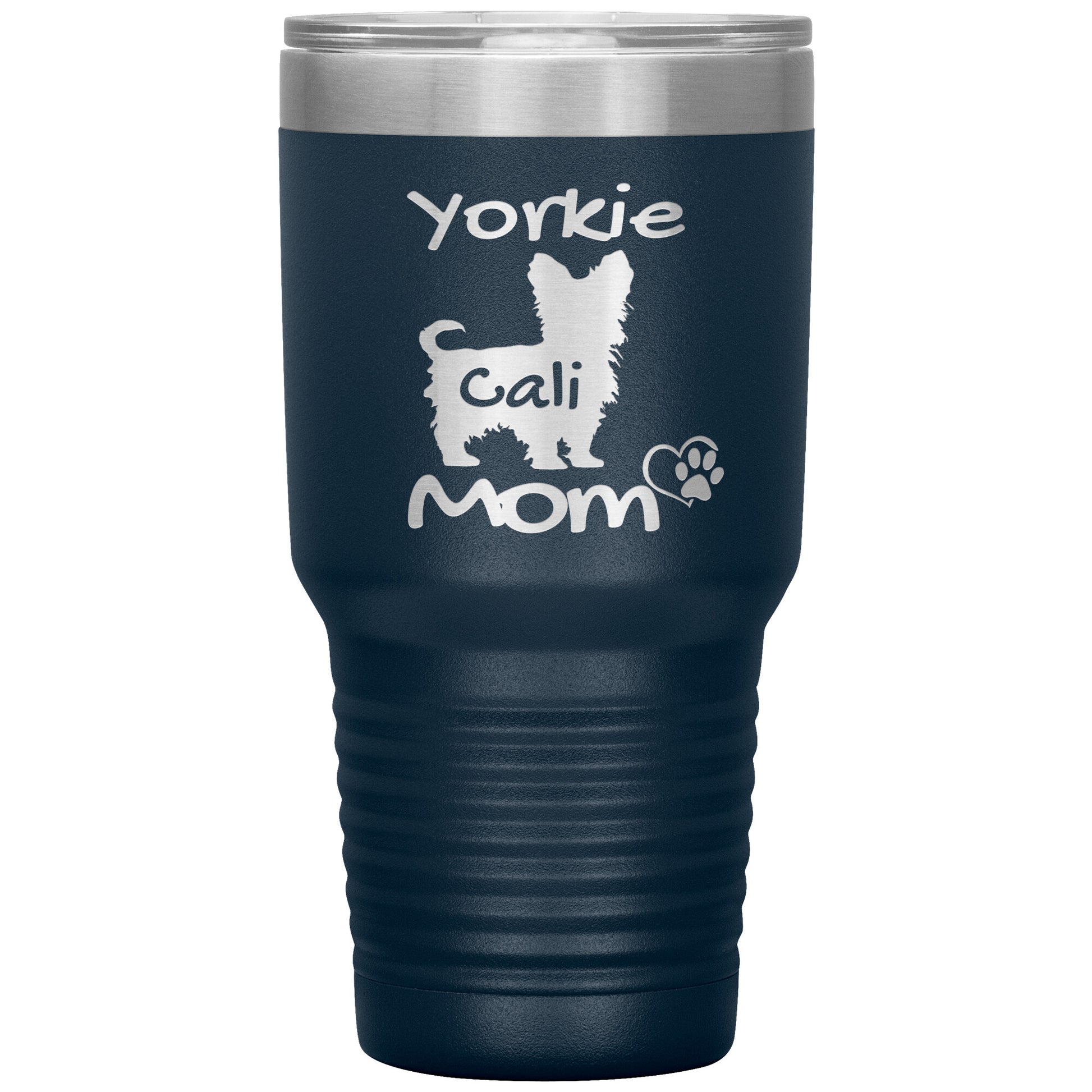 Yorkie Mom Tumbler