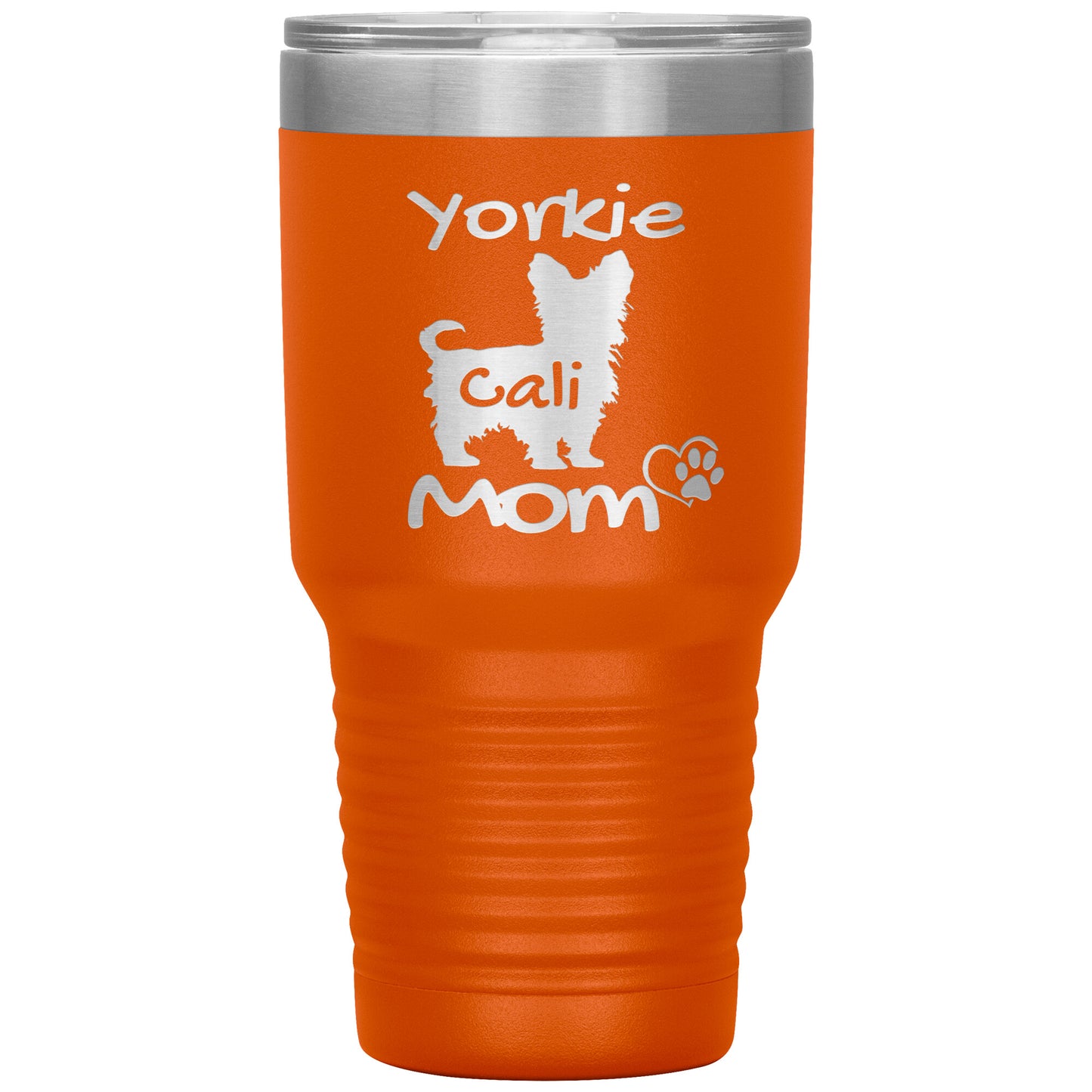 Yorkie Mom Tumbler