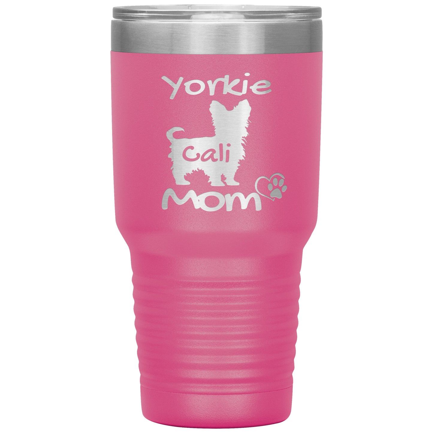 Yorkie Mom Tumbler