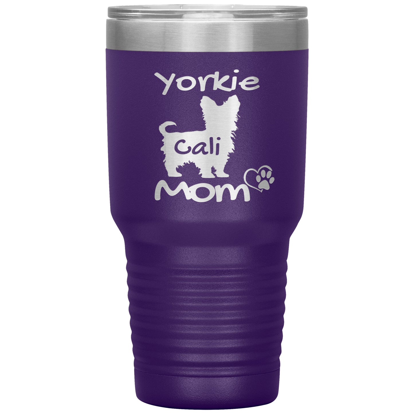 Yorkie Mom Tumbler