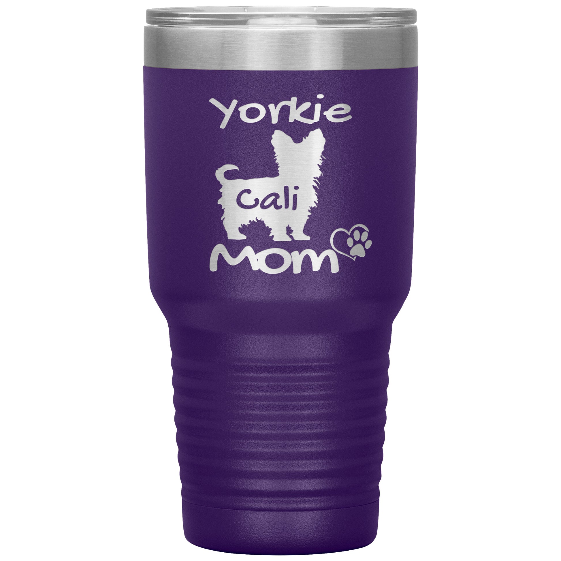 Yorkie Mom Tumbler