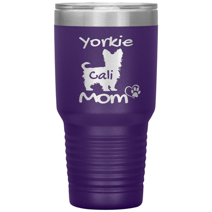 Yorkie Mom Tumbler