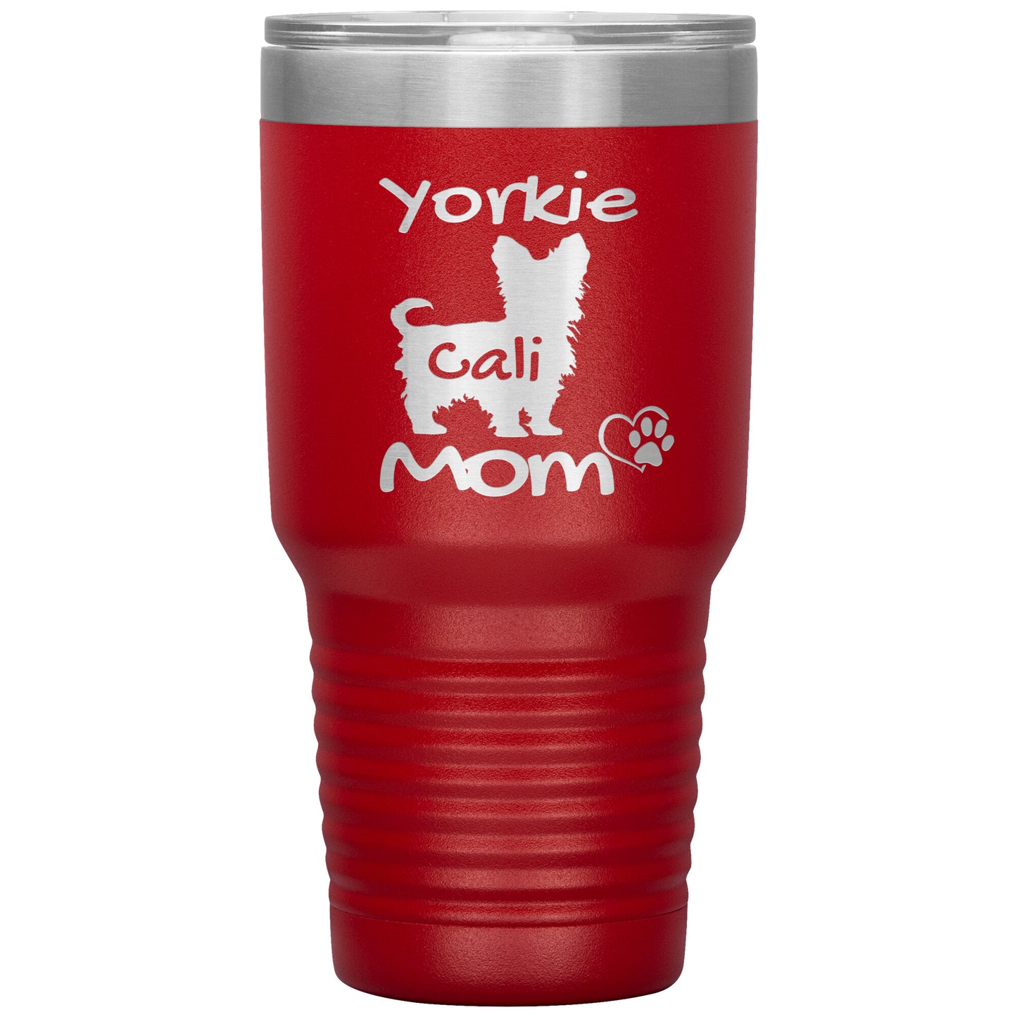 Yorkie Mom Tumbler