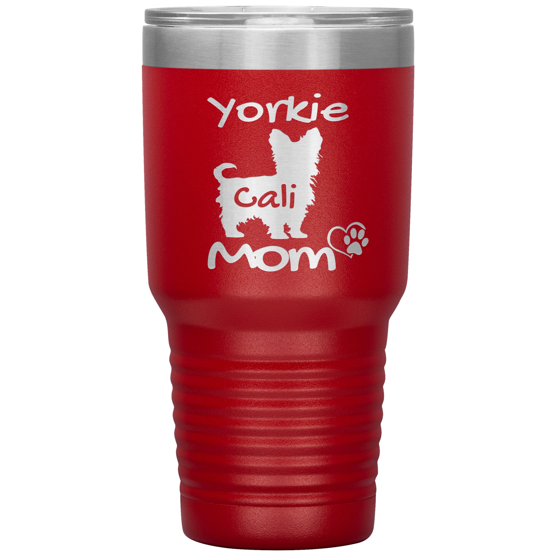 Yorkie Mom Tumbler
