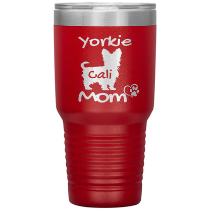 Yorkie Mom Tumbler