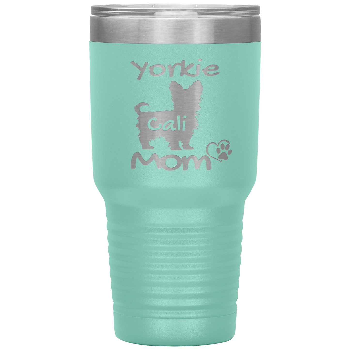 Yorkie Mom Tumbler