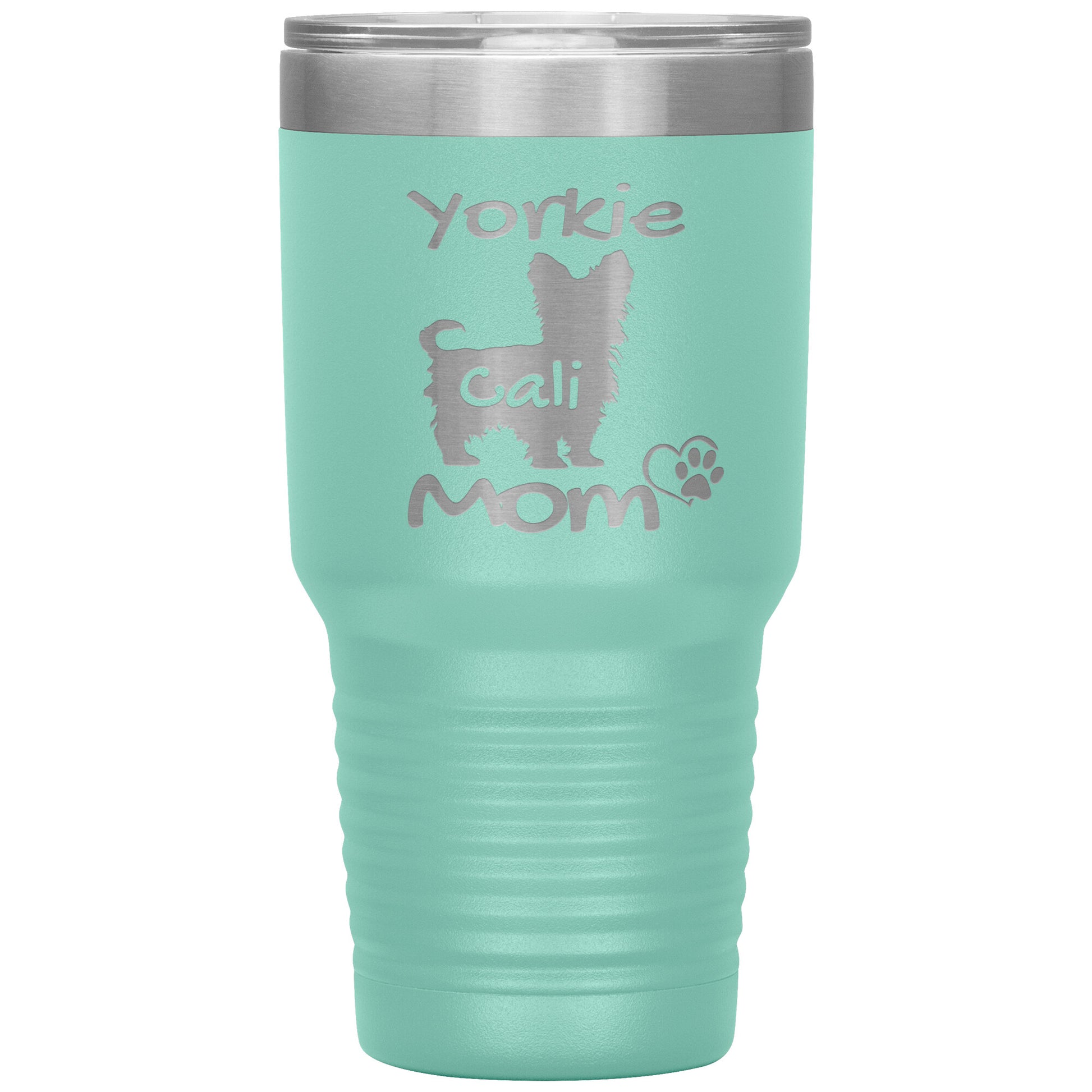 Yorkie Mom Tumbler