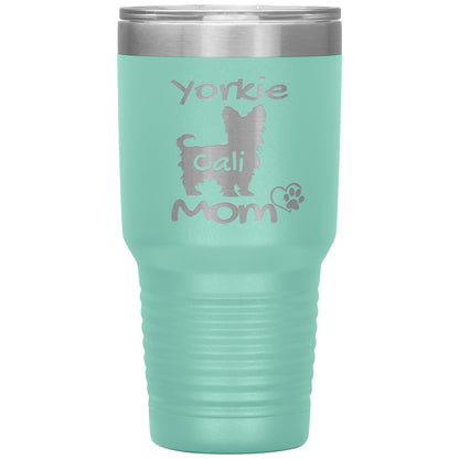 Yorkie Mom Tumbler