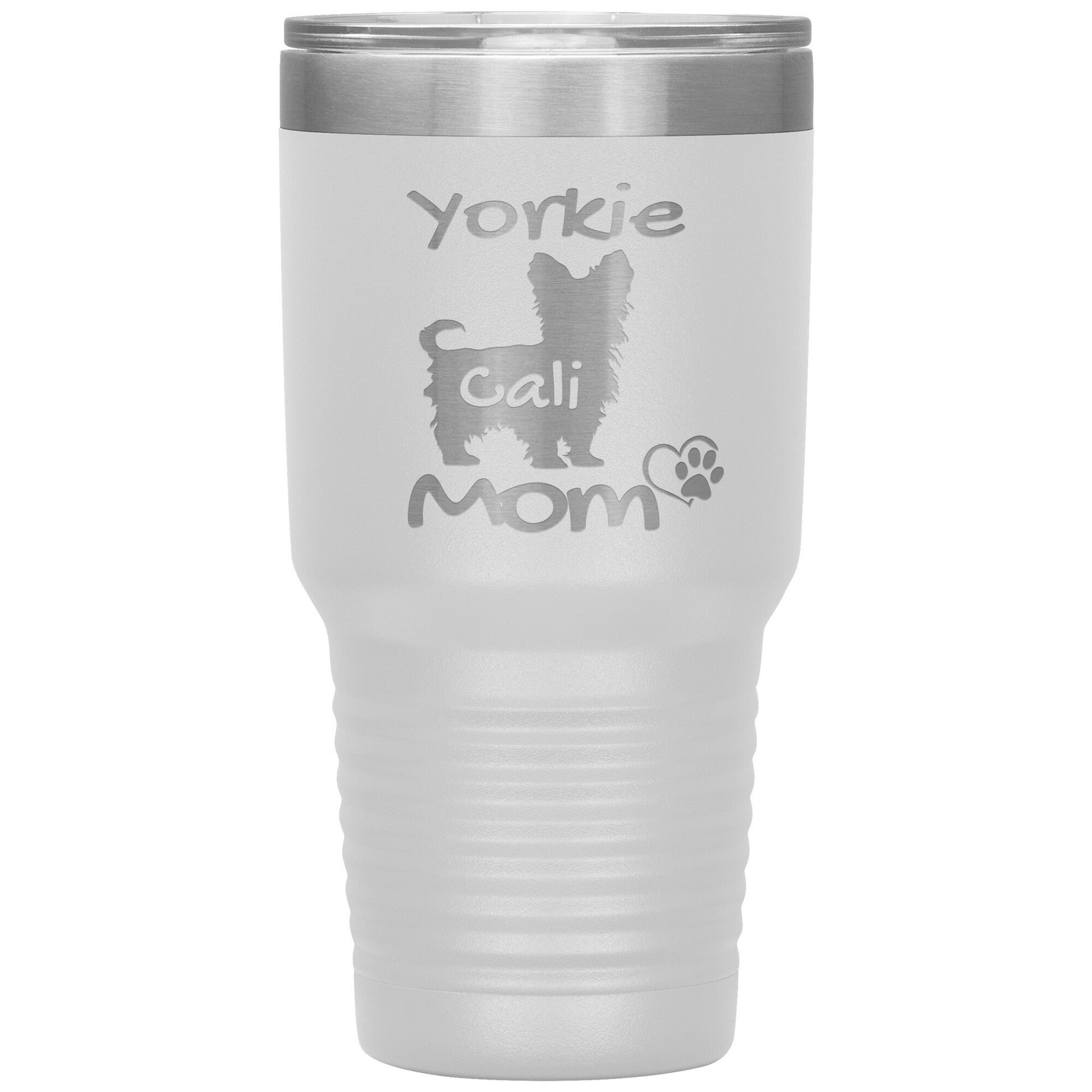 Yorkie Mom Tumbler