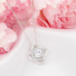 To My Daughter Never Give Up Love Knot Necklace