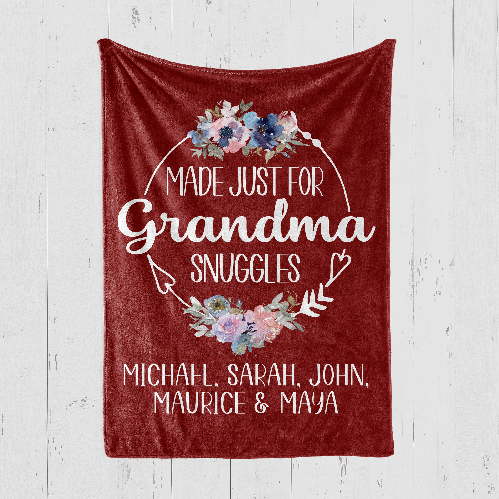 Grandma Snuggles Blanket
