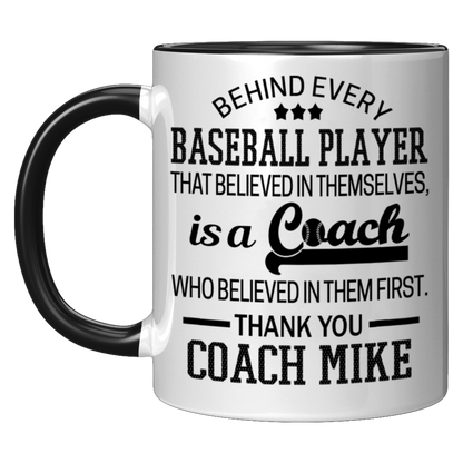Behind Every Baseball Player MUG