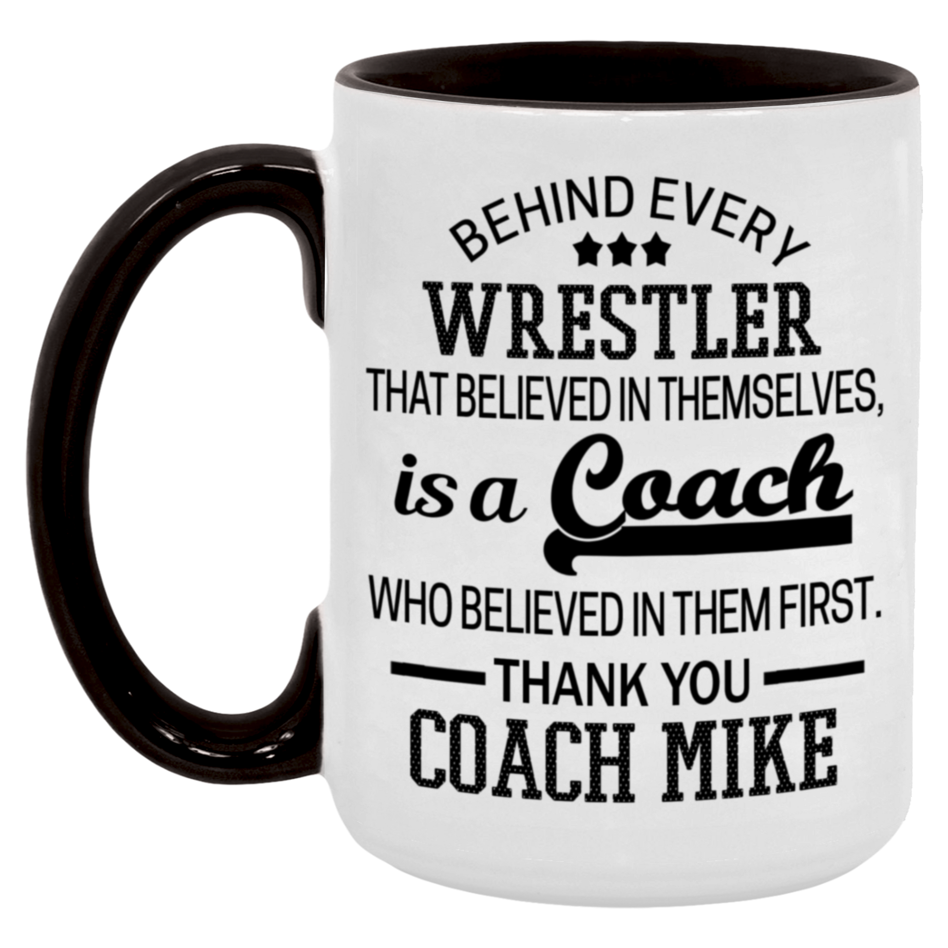 Behind Every Wrestler Mug