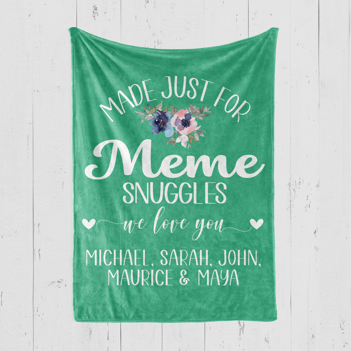 Meme Snuggles Blanket