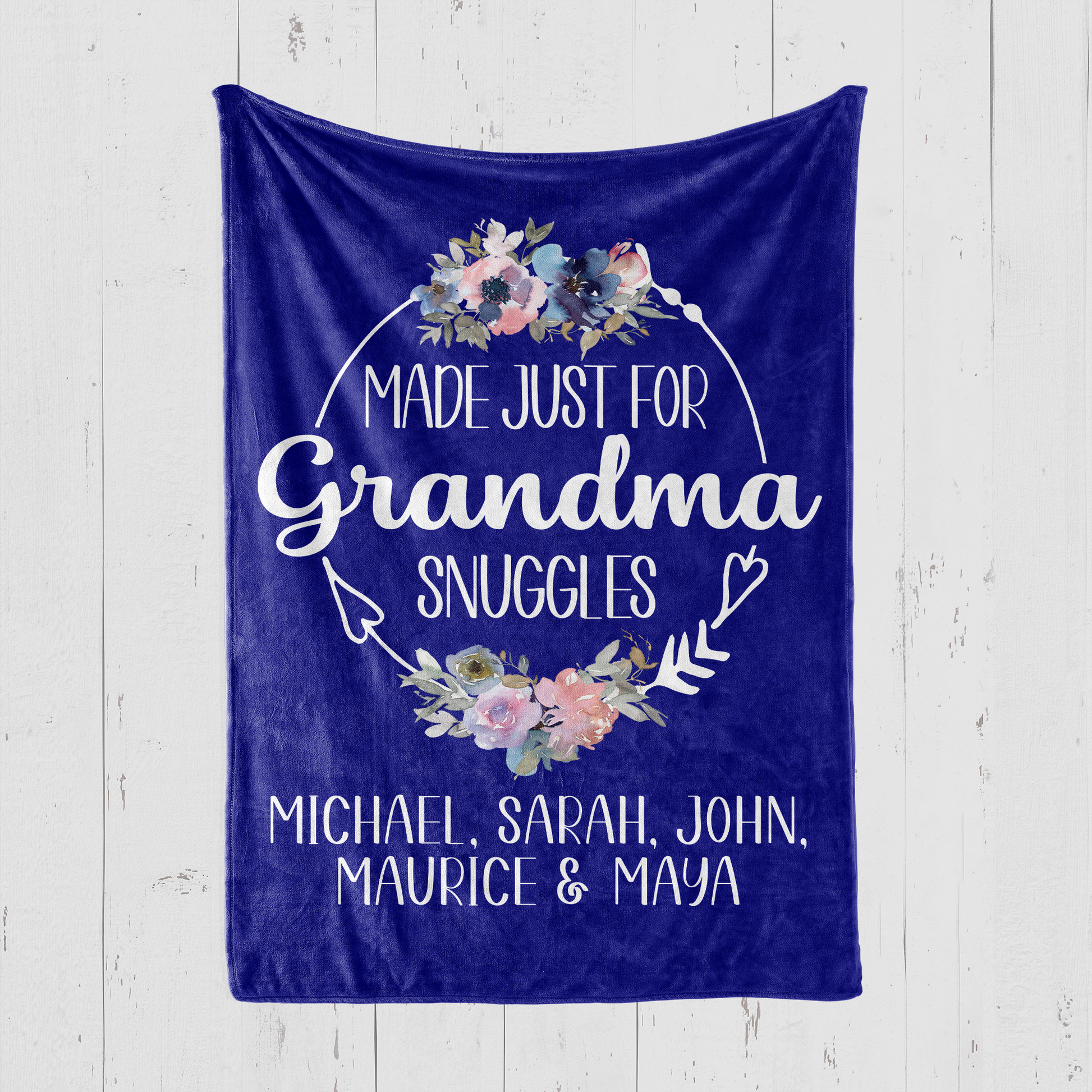 Grandma Snuggles Blanket