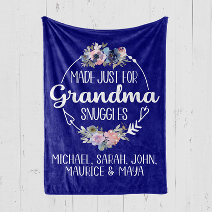 Grandma Snuggles Blanket