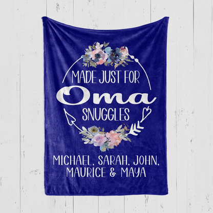 Oma Snuggles Blanket