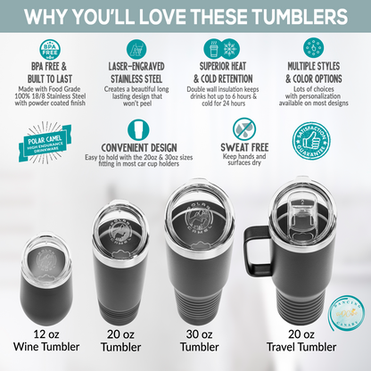 Drink For Me Auntie To Be Tumbler