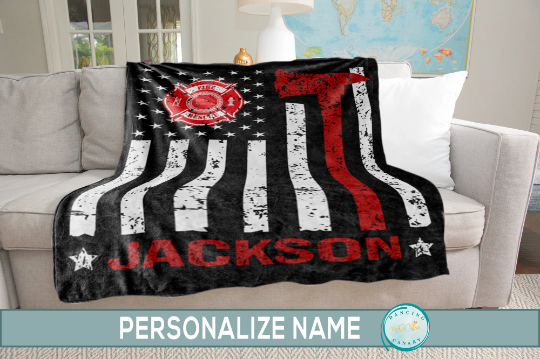 Fire Academy Blanket